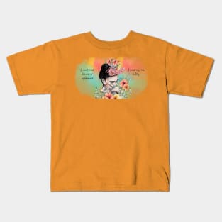 Tribute to Frida Kahlo Kids T-Shirt